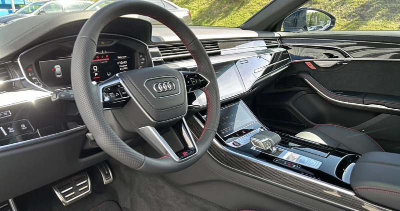 Audi S8 cena 844000 przebieg: 1, rok produkcji 2024 z Jaraczewo małe 742